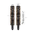 Anonymo handcuffs, PU leather, print, 27 cm Foto 8