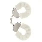 Furry Fun Cuffs – White — Photo 1