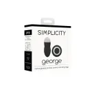 Svakom George Wireless Intimate Egg, Silicone, Remote Controlled, Black — Photo 4
