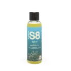S8 Massaažiõli – Prantsuse ploomi ja Egiptuse puuvilla – 125 ml — Foto 1