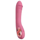 You2Toys Slim G-Spot Rose вибратор для точки G – 21.4 cm (8.4″) – розовый — Фото 2