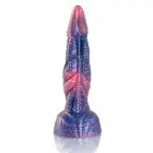 EPIC Dionysus Dance dildo – 20 cm (8″) – värviline — Foto 4