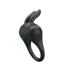 PRETTY LOVE - DAVION, Silicone Vibrating Rabbit Sleeve — Photo 3