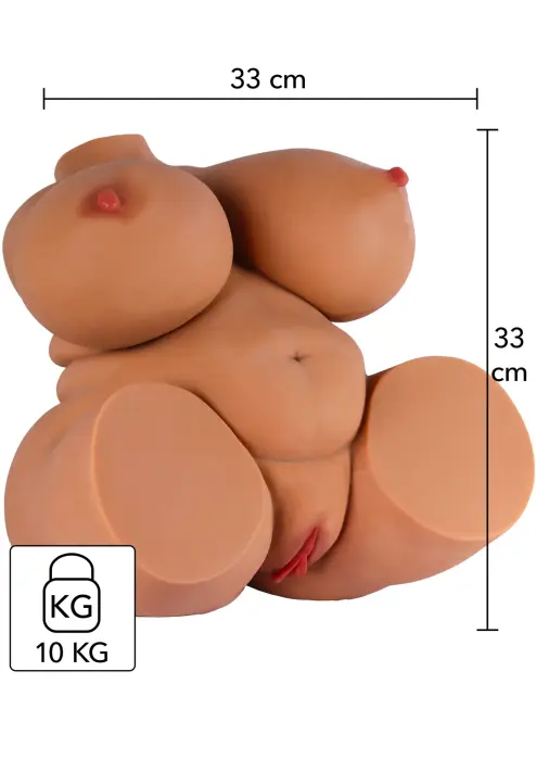 BANGERS Big Fat Banging Babe мастурбатор – коричневый