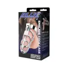 Система надежной клетки целомудрия из нержавеющей стали Blueline Enslave — Фото 7
