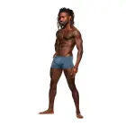 Male Power Inter-mingle mini short – M – Blue — Photo 2