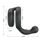 Crazy Bull Yancy – Silikoonist peenis võru Photo