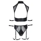 Cottelli BONDAGE tops un apakšbikšu komplekts – melns – XL — Foto 6