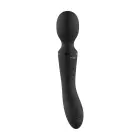 Enora dubultais wand vibrators – melns — Foto 12