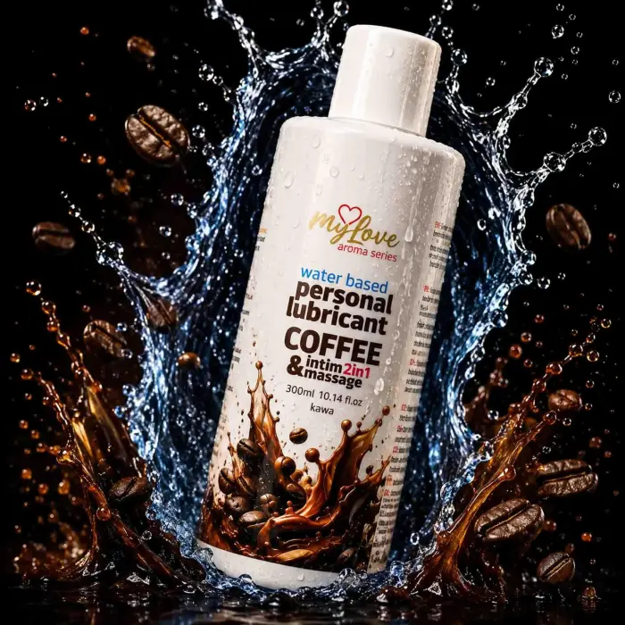 MyLove Aroma Series Intimate & Massage Gel 2-in-1 – Coffee – 300 ml