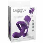 Fantasy For Her Veloura Touch G-Spot интимный насос – вакуум и вибрация – перезаряжаемый – фиолетовый — Фото 5