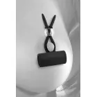 FFSLE Silicone Vibrating Nipple Lassos – Black — Photo 3