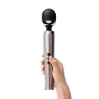 Le Wand DieCast перезаряжаемый wand вибратор – серебристый — Фото 1