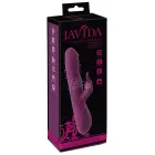Javida 3F Thrusting Rabbit Vibrator – 25 cm – Pink — Photo 1