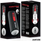 JAMYJOB PHANTOM automaatne masturbaator – must-punane — Foto 7