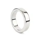 Mr. Steel Premium C-Ring – 10 mm x 35 mm – Silver — Photo 1