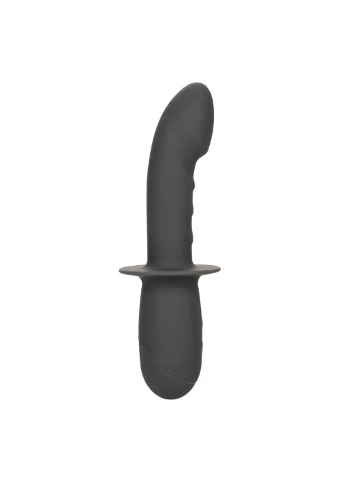 Ramrod rotējošs vibrators – 19 cm (7.5″) – melns Foto 10