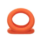 Alpha Triple Cock Ring – Orange — Photo 12