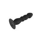 Vibreeriv anaaltapp – 17 cm (6.7″) – Must — Foto 7