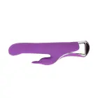 Missile кролик-вибратор – 23.5 cm (9.25″) – фиолетовый — Фото 3