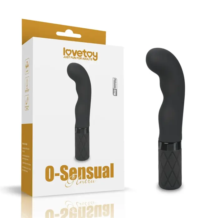 O-Sensual G Intruder вибратор – 18 cm (7″) – фиолетовый