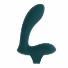 Playboy Wrapped Around Your Finger pirksta vibrators – 7.5 cm (3″) – zaļš — Foto 2