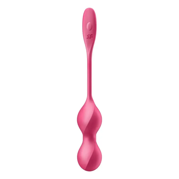 Satisfyer Love Birds 2 управляемые приложением вибрирующие шарики Кегеля – розовые