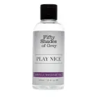 Fifty Shades of Grey Play Nice vaniļas masāžas eļļa – 90 ml — Foto 1
