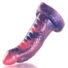 EPIC Medusa Silicone Intimate Model – silikoonist intiimsete mudel – mitmevärviline – 17 cm — Foto 3