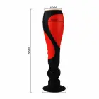 Интимное устройство BAILE Oral Sex Lover 30V с адаптером-присоской – черный — Фото 8