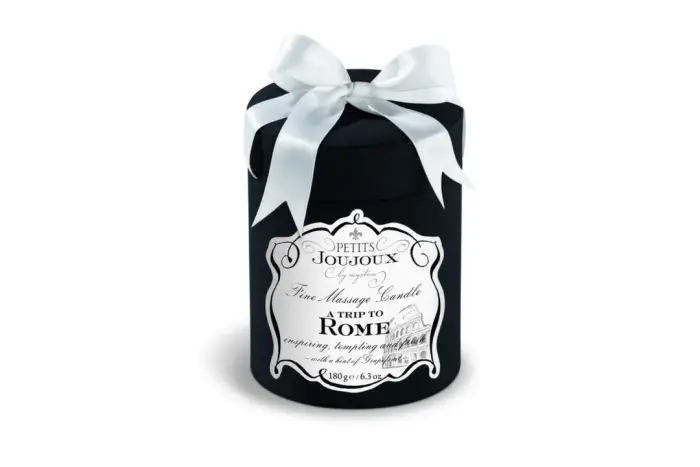 Petits Joujoux Massage Candle Rome – Grapefruit & Bergamot – 180 g
