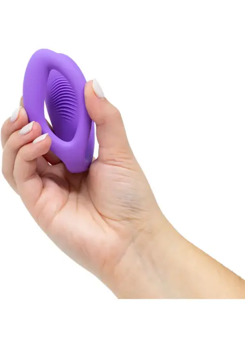We-Vibe Sync O C-formas vibrators – violets Foto 12