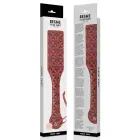 BEGME Red Edition dirbtinės odos plaktukas – raudonas — Nuotrauka 4