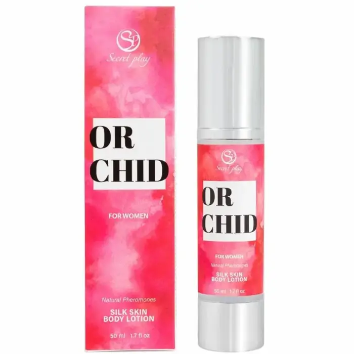 Secret Play Orchid Silk лосьон для тела для женщин – 50 мл