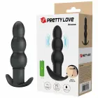 Pretty Love AEAEAS Vibrating Plug – 13.2 cm – Black — Photo 1