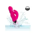 Кролик-вибратор Wave Action Bunny – розовый — Фото 8