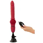 The Banger RC Double Thrusting Fucking Machine – vibrating thrusting dildo with remote — Photo 9