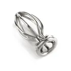 Mr. Steel Round Wire Plug – S – Silver — Photo 4