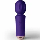 Rocks-Off mini uzlādējams wand masāžas vibrators 11.5 cm (4.5″) – violets — Foto 1