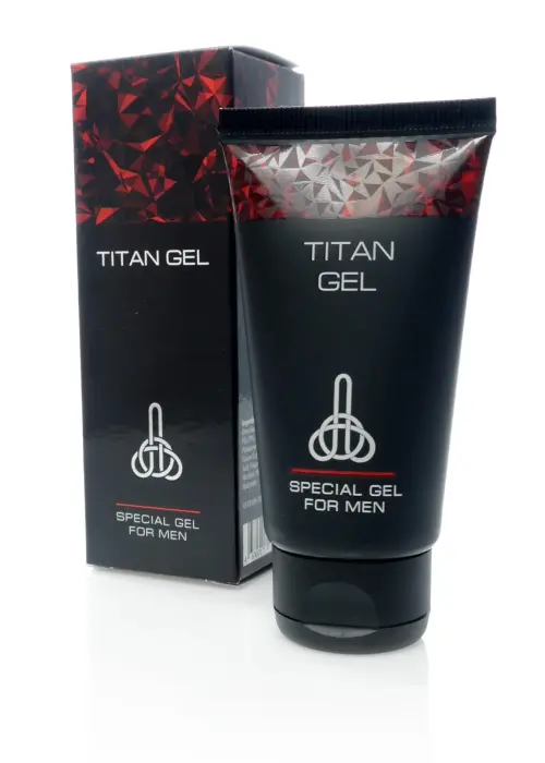 Titan Gel стимулирующий гель – 50 мл