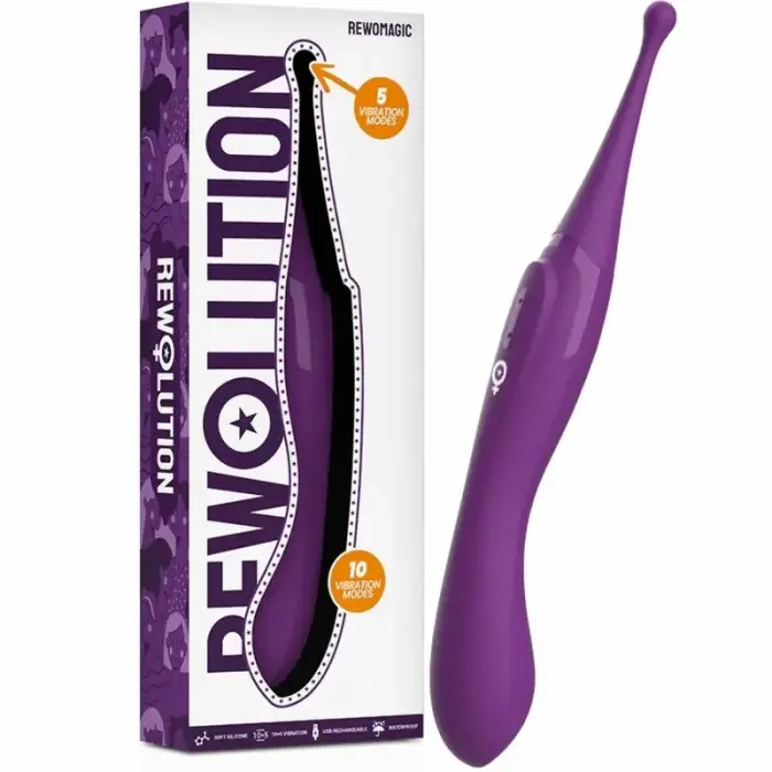Rewolution Rewomagic intymus rotacinis stimuliatorius – rožinis