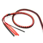 Whip 190 cm – Black & Red — Photo 3