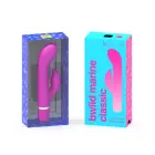 B Swish Bwild Classic Marine Cerise kahemootorine vibraator – 15.2 cm (6″) – roosa — Foto 3