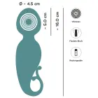 The Magician Wand Vibrator – 16 cm – rozā Foto 12