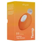 We-Vibe Temp Tangerine компактный вибратор – оранжевый — Фото 1