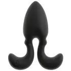 ANOS RC vibruojantis analinis kištukas Flex.Ar – 10.2 cm – Juodas — Nuotrauka 4