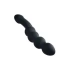 NMC Double Headed Plug – silikonas – juoda – ergonomiškas – 24,1 cm — Nuotrauka 4