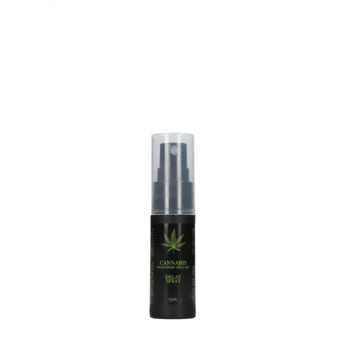 Cannabis With Hemp Seed Oil aiztures aerosols – 15 ml Foto 5