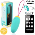ONINDER CUTE Vibrating Rotating Silicone Gem Egg – App-Controlled, Waterproof — Photo 9
