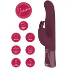 Rotējošs biezs truša vibrators – violets — Foto 6